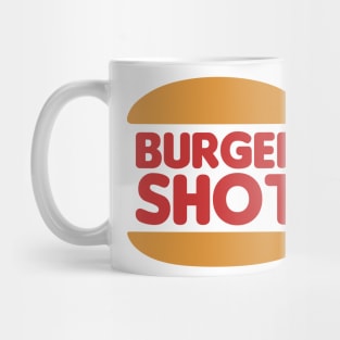 Burger Shot Classic Parody Logo – GTA-Inspired Design Mug
